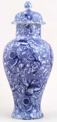 Vase with Cover c1930s